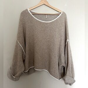 Free People Bardot Sweater